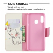 Wallet Case for iPhone xr x Samsung A10e M30 Note 10 Moto G6 LG Stylo 5 K8 Nokia 2.2 3.2 Xiaomi PocoF1 Redmi 7A K20 Sony XA2 Huawei Y5 Nova5i Case PU Leather Flip Cover With 3D Cute Floral Flower Animal Pattern Case Cards Pockets Kickstands Belt Clip Case