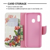 Wallet Case for iPhone xs max xr x Samsung A10e M30 S10 J4 Note 10 LG Stylo 5 Nokia 2.2 3.2 Xiaomi Poco F1 Redmi 7A K20 Sony Xperia 10 Huawei Y5 P20Lite Nova5i Case PU Leather Flip Cover 3D Floral Flower Cute Animal Coque Case